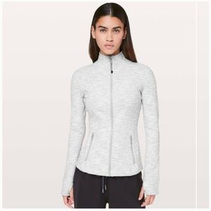 Lululemon Athletica Women's Light Gray Ski Jacket